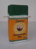 Zandu Tribhuvan kirti rasa | cure fever | liver disease